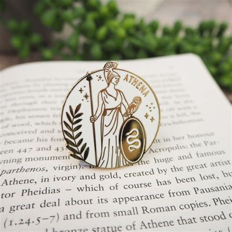 Artemis Goddess Of Hunting Enamel Pin Greek Mythology Etsy