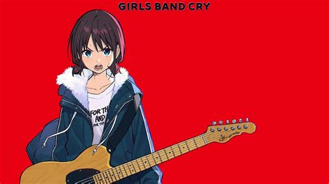 Girls Band Cry Original Anime Announced By Toei Niche Gamer