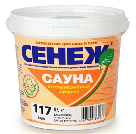 Сенеж для бани и сауны: описание антисептика, для обработки внутри и ...