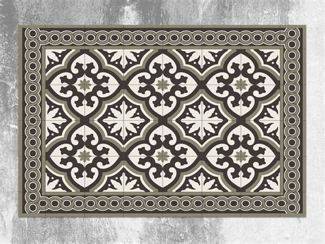 moroccan brown creamy vinyl mat brown linoleum rug beige vinyl floor