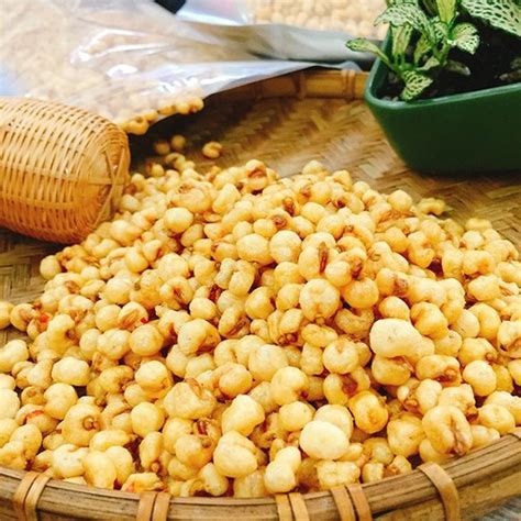 Ngô nếp sấy giòn - Món ăn vặt được yêu thích nhất tại Việt Nam