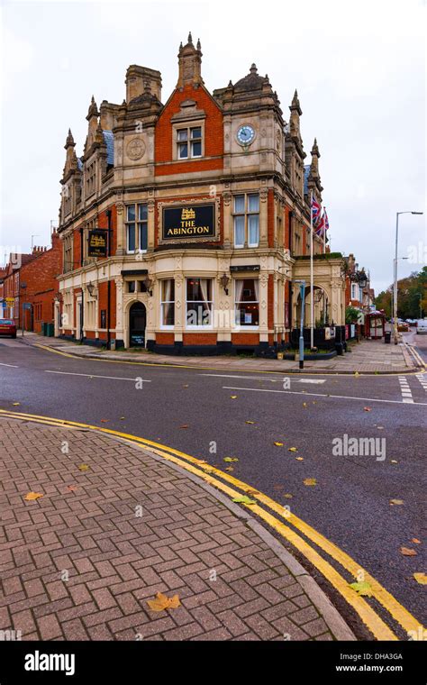 The Abington Hotel Northampton Stock Photo Alamy