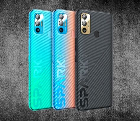 Обзор смартфона Tecno Spark 7T