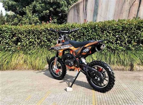 Детский кросс мини байк питбайк с электростартером LIYA 50 куб: 515 ...