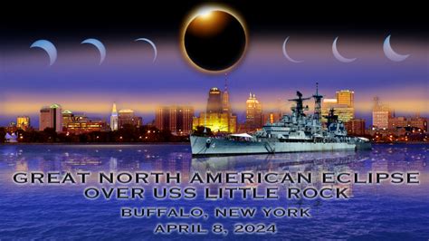 Solar Eclipse April Buffalo Ny Molli Arabele