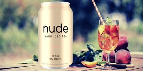 Nude Hard Iced Tea Peach