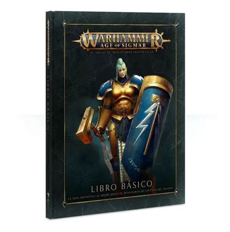 Games Workshop Warhammer Aos Libro Basico 2da Ed En Español Envío gratis