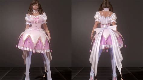 Skyrim SEHololive Himemori Luna Outfit TRE MAGA