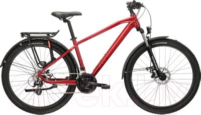 Kross Hexagon 2.0 EQ M 29 L red_cla g / KRHE2E29X18M007608 Велосипед ...