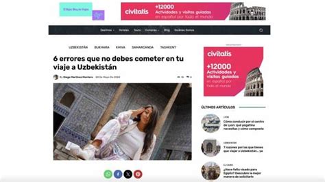 Los 10 mejores blogs de viaje en español de 2024