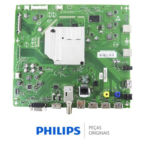 Placa Pci Principal Para Tv Philips 32pfl5007g 42pfl5007g 47pfl5007g