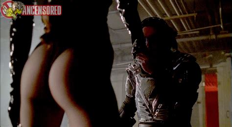 Naked Krista Allen In The X Files