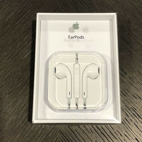 Original Apple EarPods наушники, стандартный 3.5mm аудио штекер