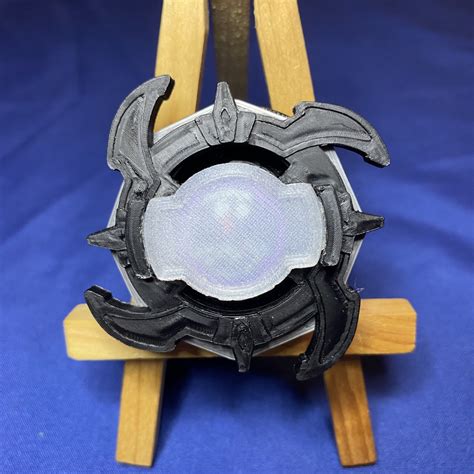 Stl File Beyblade Cyber Dranzer Prototype Complete Anime Series 🧸 ・3d Print Object To