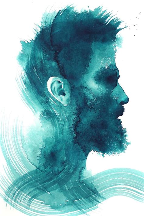 Mysterious Art And Men — Alexandra Becker Black Spirit