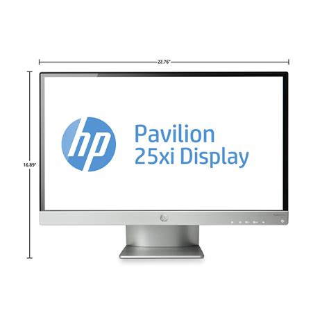 Hp Pavilion 25xi 25 Inch Screen Led Lit Monitor Computers And Accessories