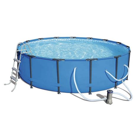 Каркасные бассейны для дачи, купить по низкой цене в интернет-магазине