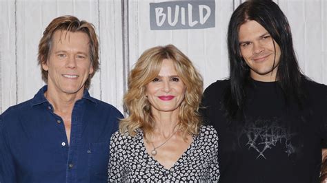 Kevin Bacon shows public support for rarely-seen son Travis Bacon | HELLO!