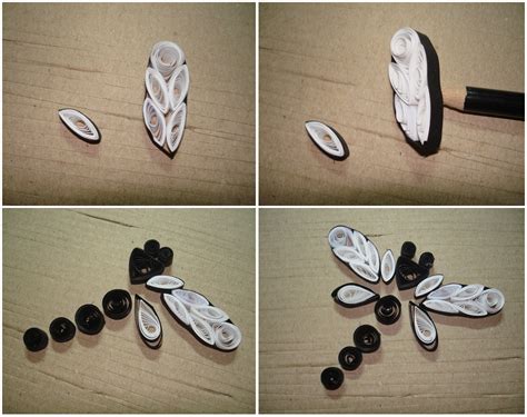 Стрекоза / Квиллинг / В рукоделии