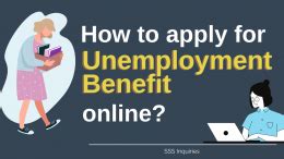 How To Apply For Sss Unemployment Benefit Online Sss Inquiries