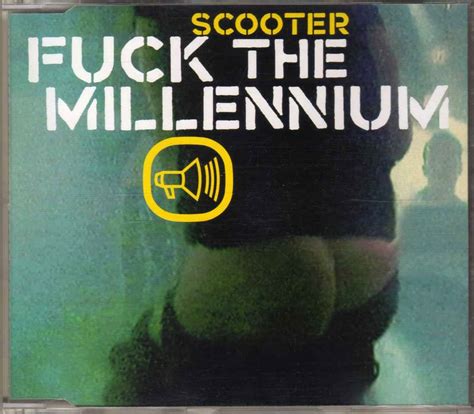 Scooter Fuck The Millennium CDM Eurodance 90 CD Shop