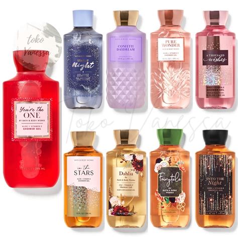 Jual SALE BBW Bath And Body Works Body Wash SHOWER GEL 295ml Full Size Shopee Indonesia