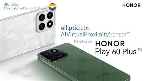 Elliptic Labs Shipping On Honor Play Plus Smartphone Elliptic Labs