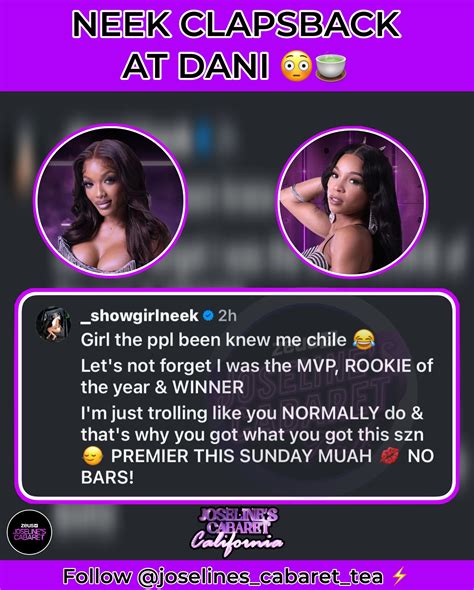 Joseline’s Cabaret Tea 🍵 ⏰ | #Oceans calls #Dani a $2 H*e 😳🍵 #