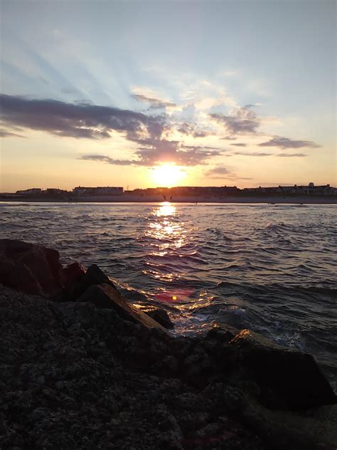 Stone Harbor, New Jersey at sunset (OC) : r/MostBeautiful