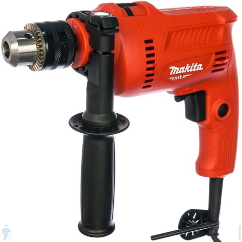 Дрель MAKITA M0801 электрическая, ударная, 13мм, 500Вт, 3200 об/мин ...