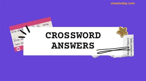 Today S Updated Metro Cryptic Crossword Answers