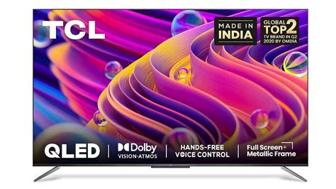 65 Inch 4K LED TVs With Dolby Vision HDR Digit