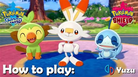 Working How To Play Pokemon Sword Shield On Pc Yuzu Emulator