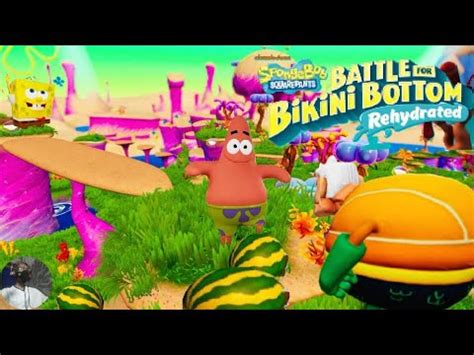 Mencari Raja Ubur Ubur Spongebob Squarepants Battle For Bikini Bottom Youtube