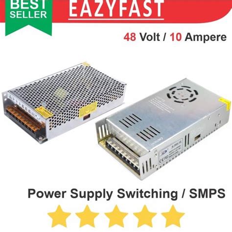 Jual Power Supply Psu Jaring V A Adaptor Trafo Switching Smps Led