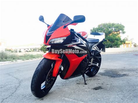 Honda Cbr600rr 2008 20409en Cyprus Motorcycles