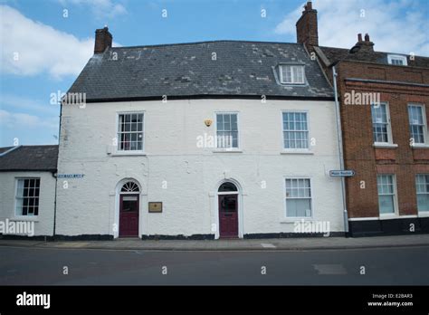 houses kings lynn stock photo alamy