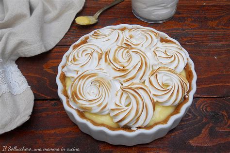 Lemon Meringue Pie Di Ernst Knam O Torta Meringata Al Limone