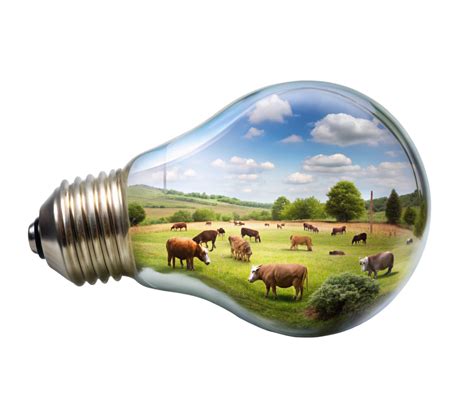 Sustainable farming practices and green energy 46842208 PNG