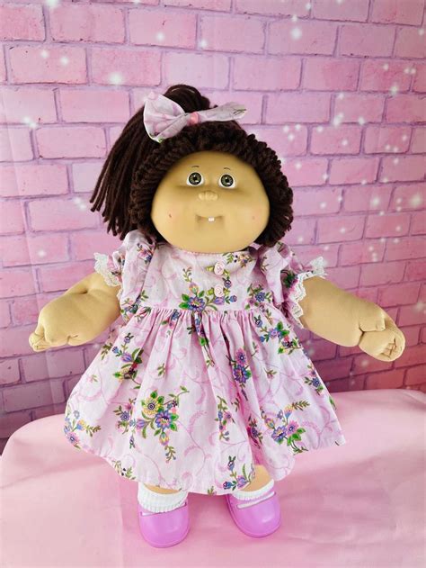 Arriba Imagen Cabbage Patch Morena Abzlocal Mx