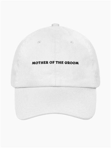 Mother Of The Groom Cap | The Go-To