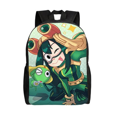 Animated My Hero Academia Backpack Lightweight Unisex Basic Daypack