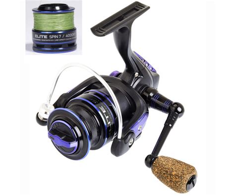 Шпуля катушки и намотка лески