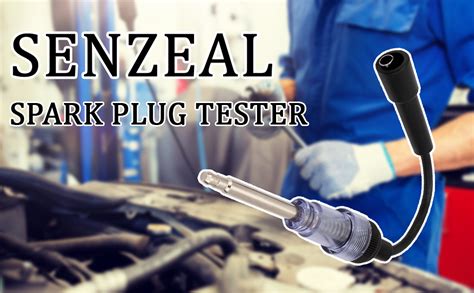 Amazon Senzeal Inline Spark Plug Tester Engine Ignition Coil