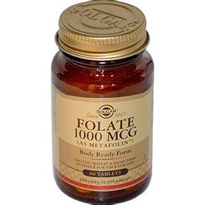 Фолиевая кислота от Solgar: польза, инструкция, купить на iHerb