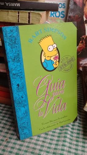 Bart Simpson Guía Para La Vida Matt Groening vario1 MercadoLibre