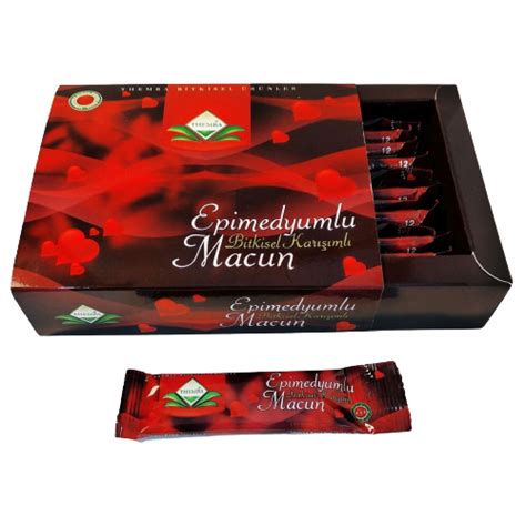 Themra Epimedyumlu Macun Bitkisel 12 Sachets Honey In Dubai - Gulf Herbals