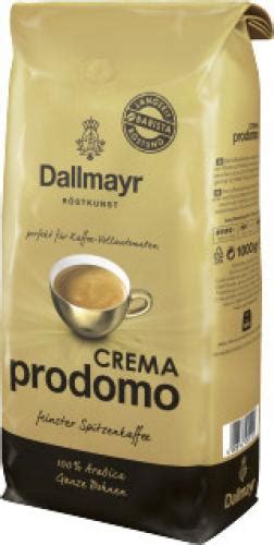 Dallmayr Crema Prodomo Ganze Bohnen - Kaffee, Tee & Gewürze Shop