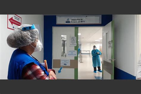 El 20 del personal de hospital de Villa Nueva está en cuarentena