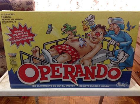 Juego De Mesa Operando De Hasbro Meses Sin Intereses